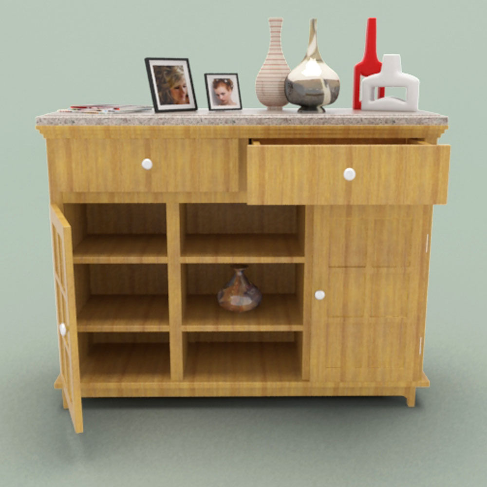 Buffet 01 3D model_2