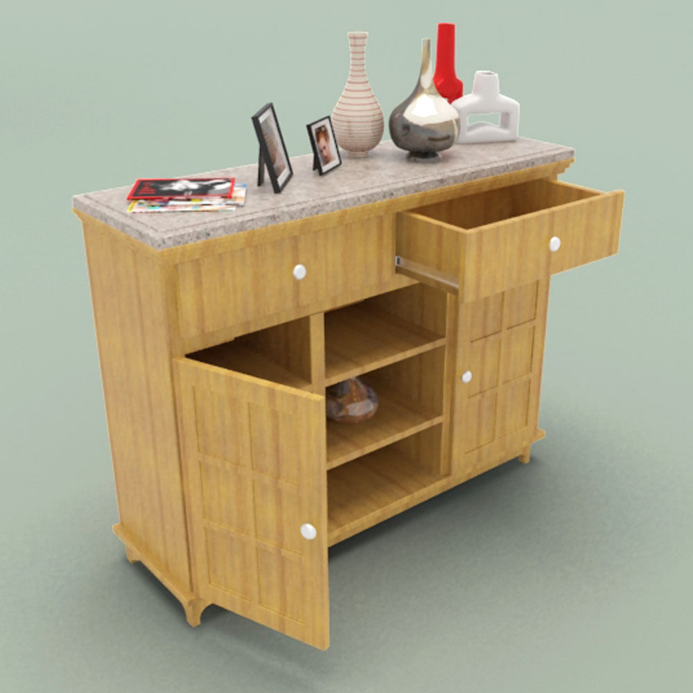 Buffet 01 3D model_1