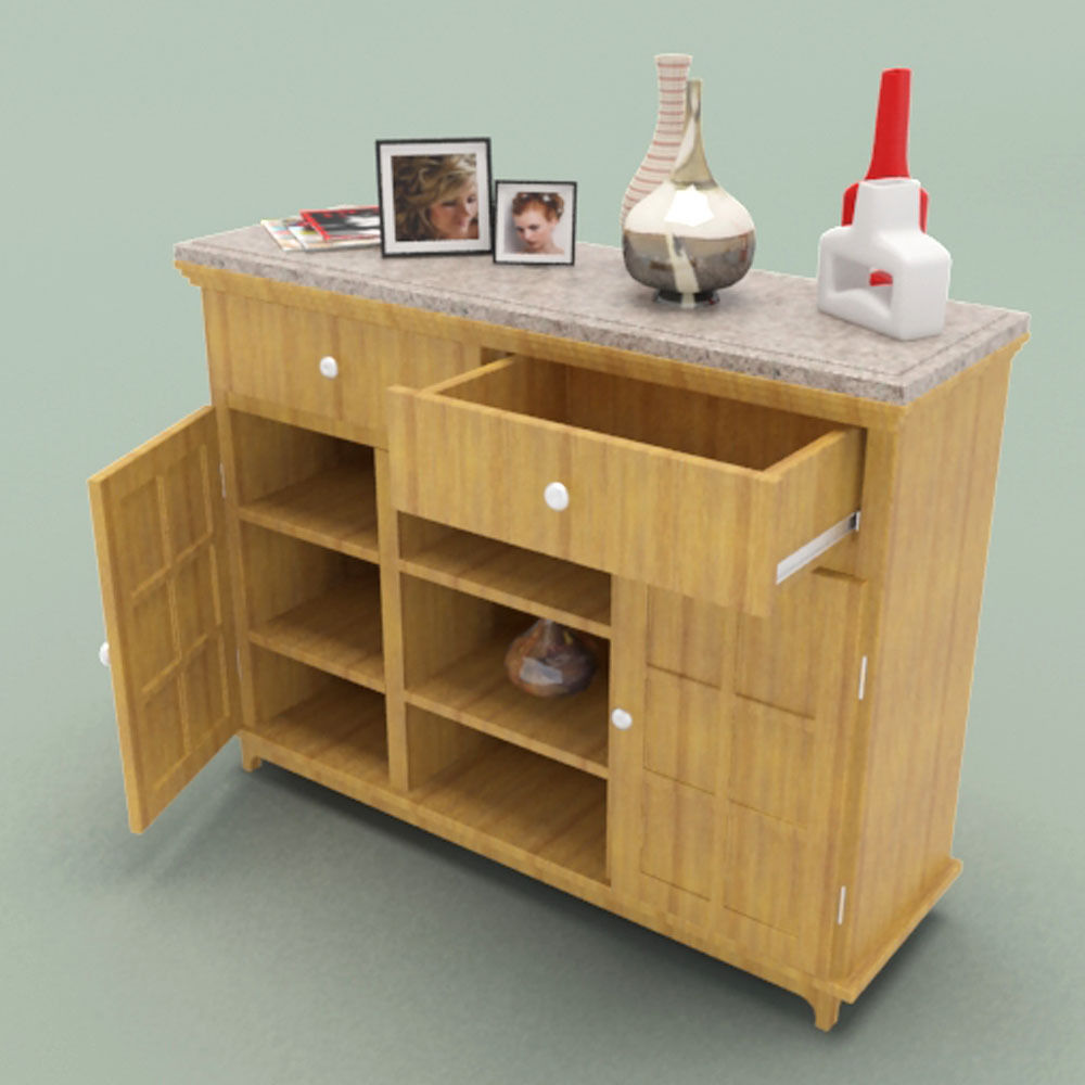 Buffet 01 3D model_3