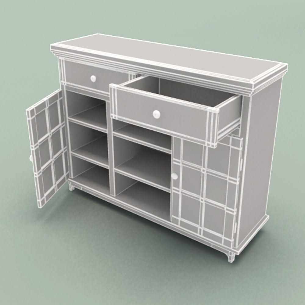Buffet 01 3D model_6