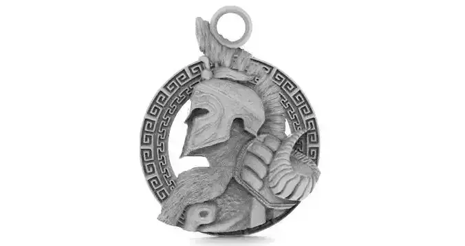 Spartan pendant 6