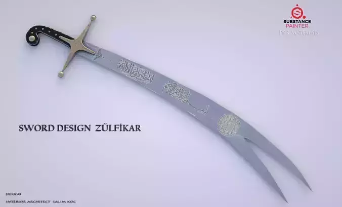   sword  Al Zulfiqar 