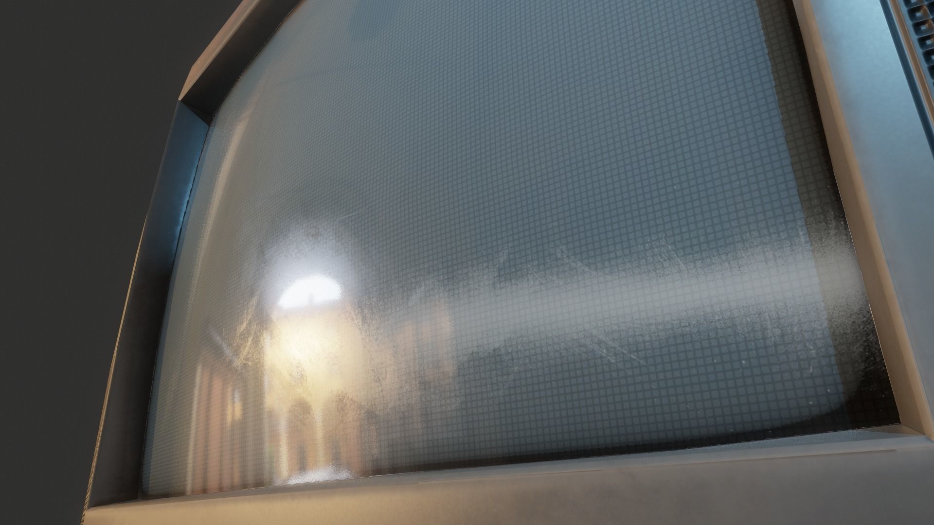 90s Retro Television game Ready Model Low-poly 3D model_8