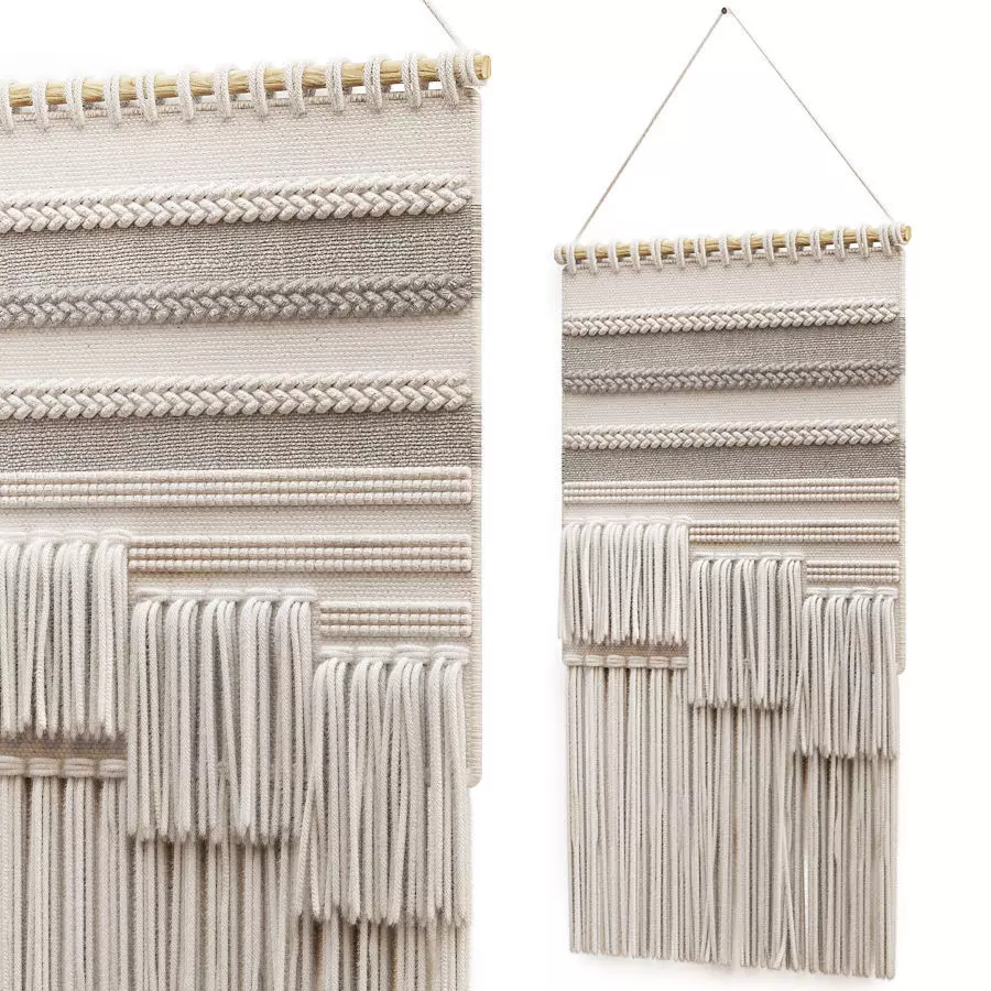 BENUTA wall decor 3D model_0