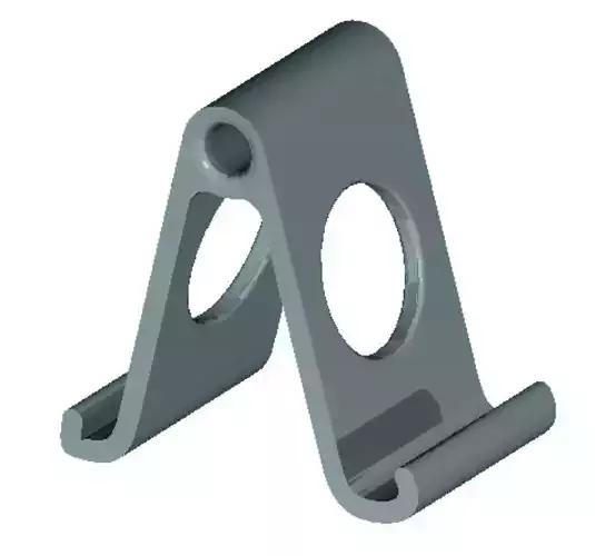 Stand for a tablet or a phone