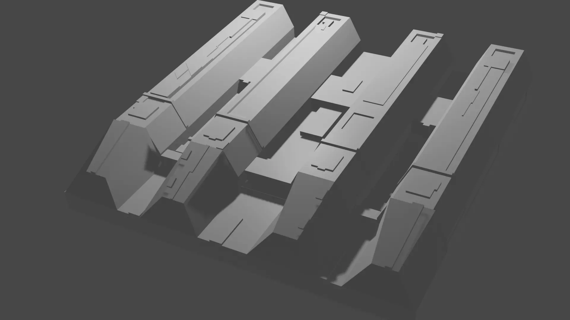 DEATH STAR TILE 1 Free 3D model