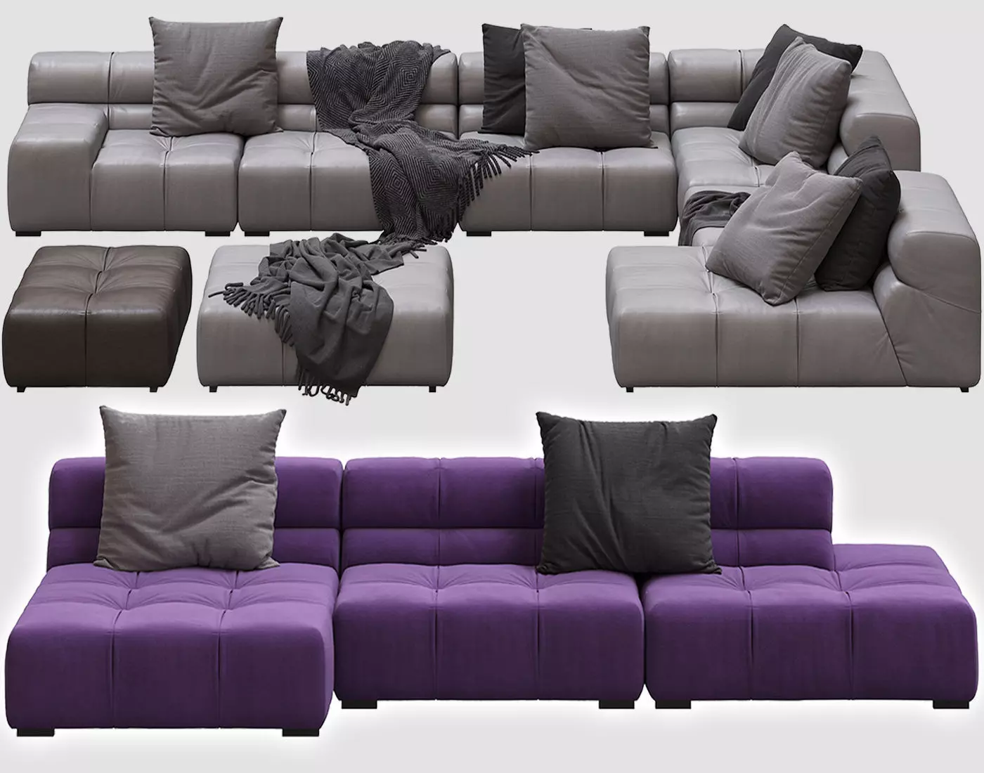 Sofa Tufty-Time 3D model
