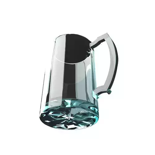 Classic Beer Mug - V-Ray