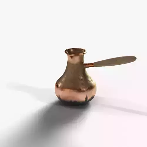 Coffee Turk 3D model