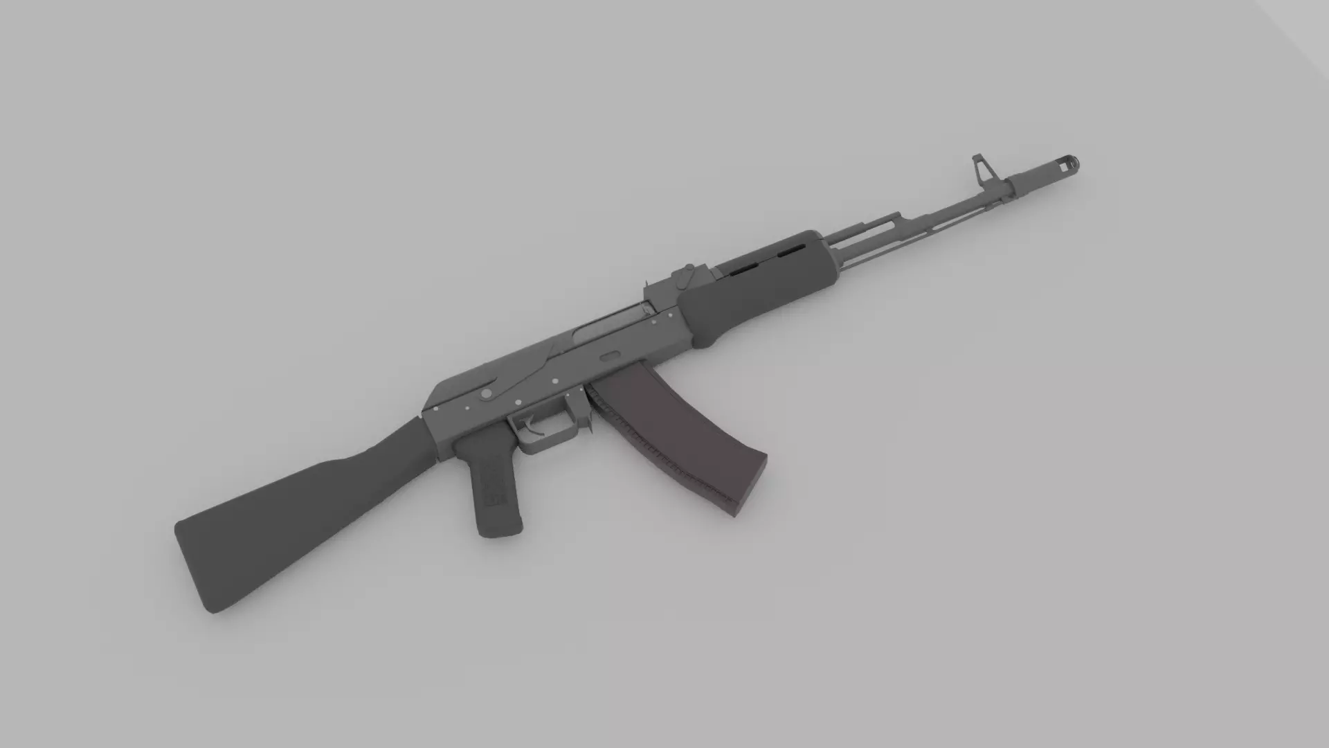 ak 74 Free 3D model