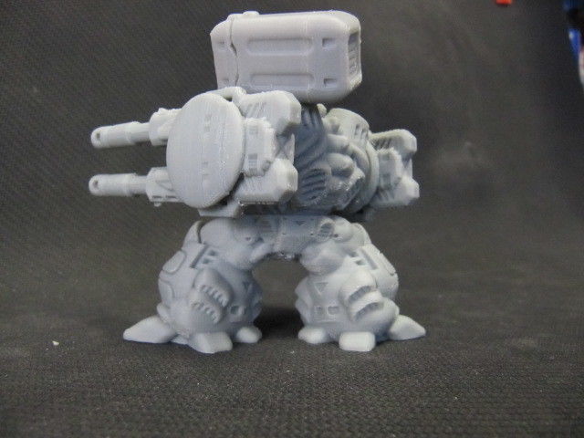 CHIBI-TECH SD - BURLEIGH-II DUO GUNPOD       3D print model_5