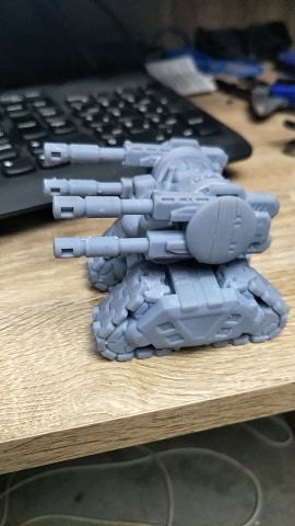 CHIBI-TECH SD - BURLEIGH-II DUO GUNPOD       3D print model_6