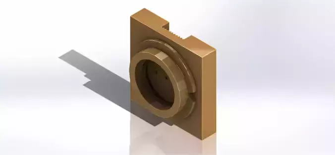 Wood Glue Applicator 15mm - Aplicador de Cola em Madeira 15mm 3D print model