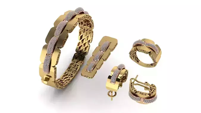 PROJET 2500 3600Model Bracelet Ring Pendant Earring Ultra vision