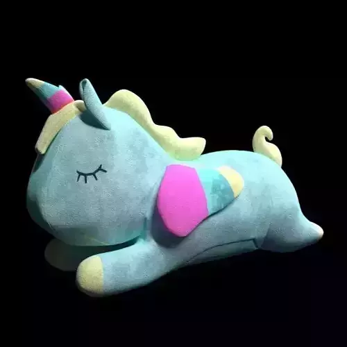 Unicorn soft toy