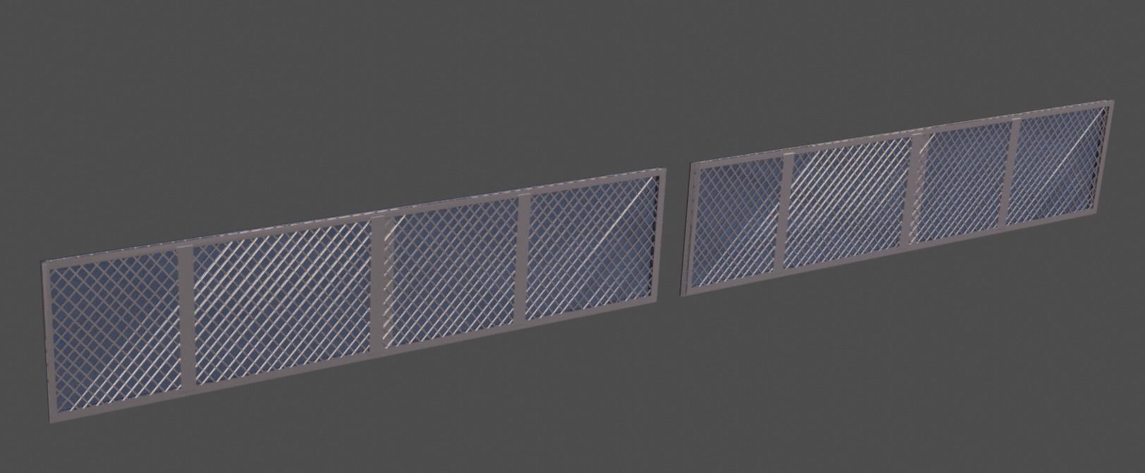 School Old Class Room 3D model_22