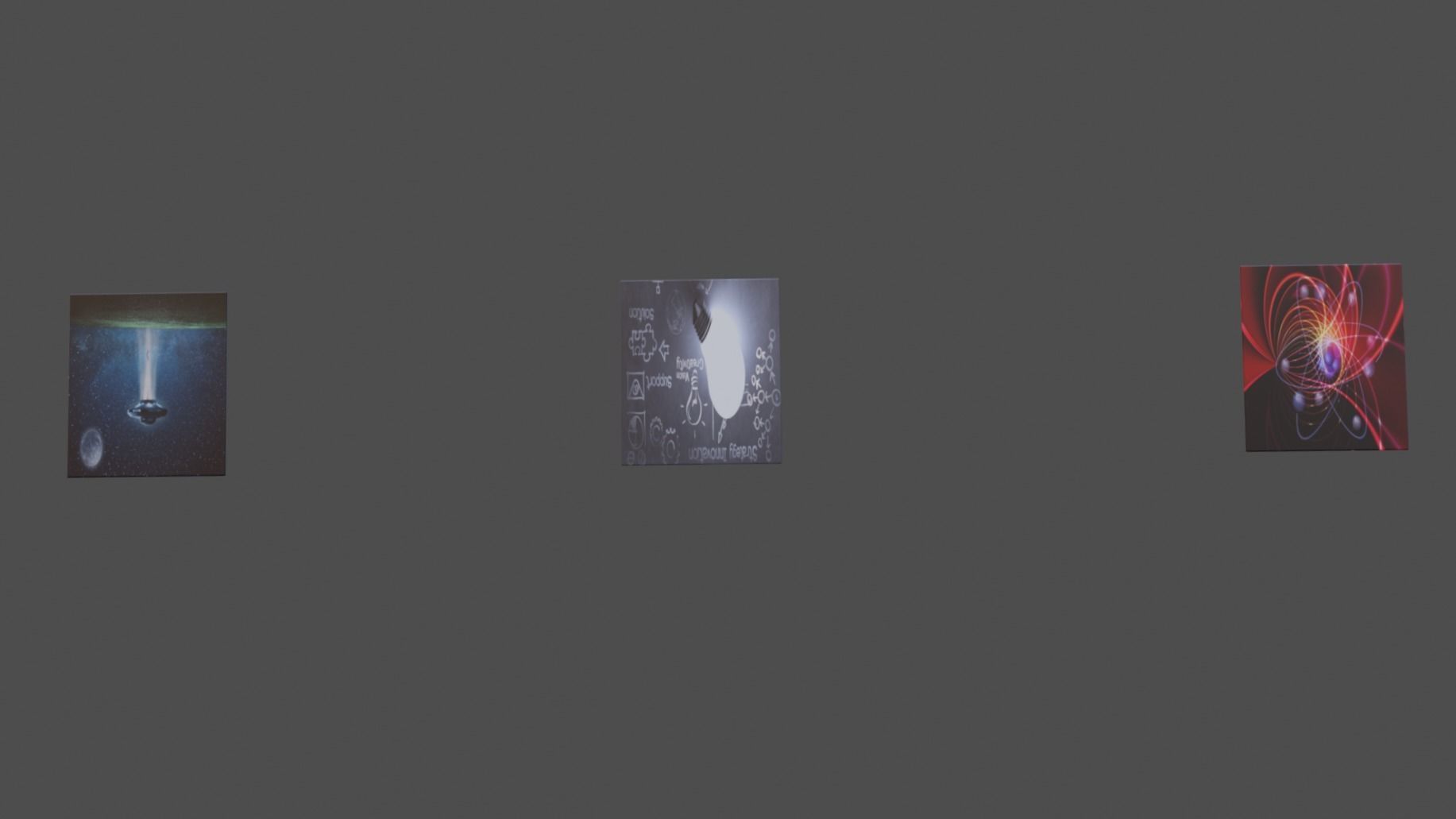 School Old Class Room 3D model_14