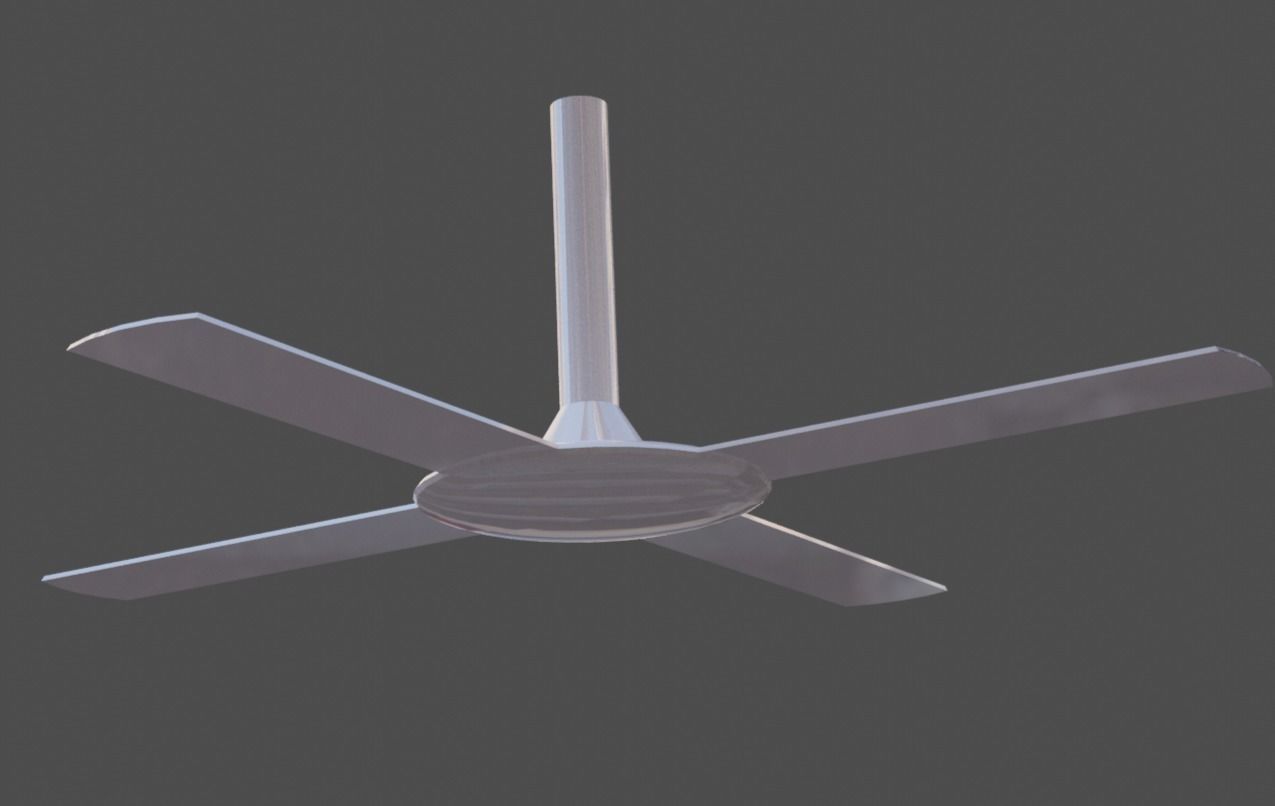 School Old Class Room 3D model_9