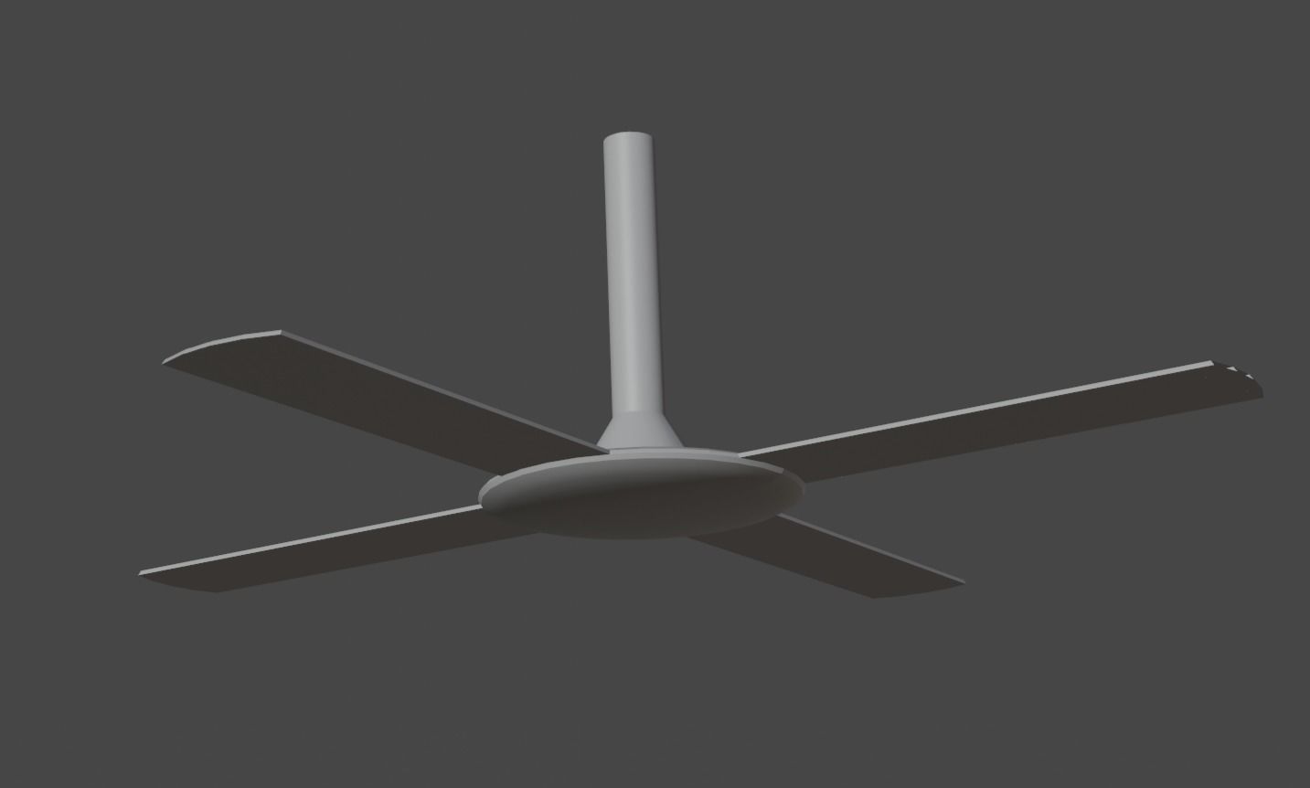 School Old Class Room 3D model_10