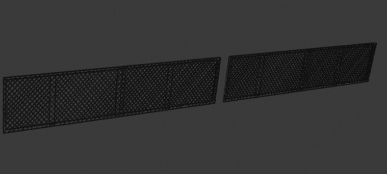 School Old Class Room 3D model_24