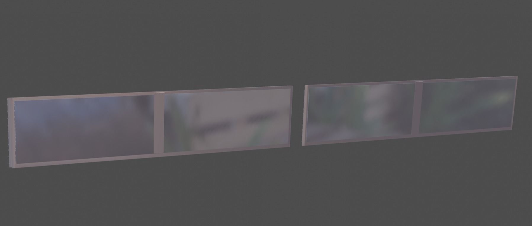 School Old Class Room 3D model_23