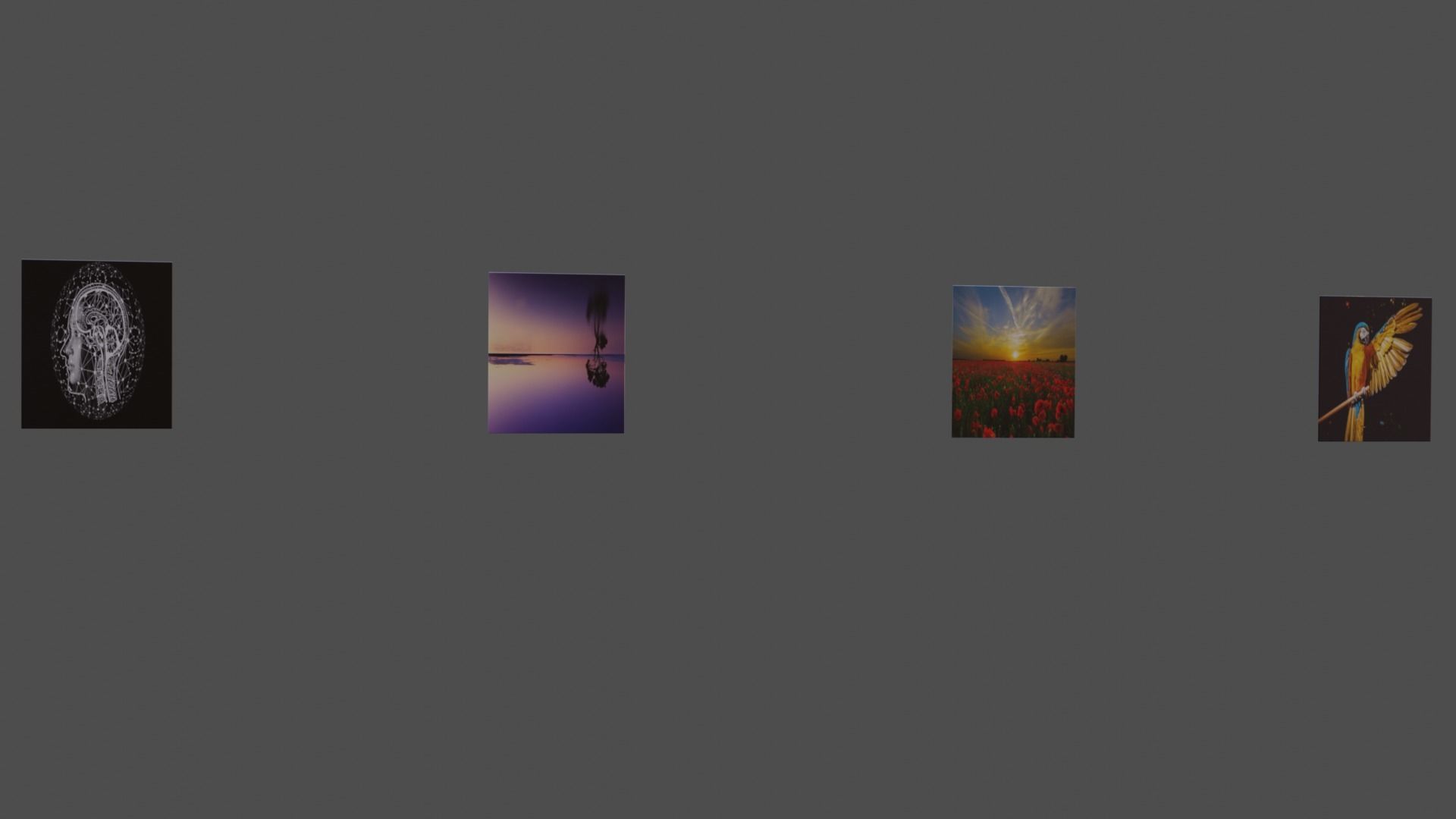 School Old Class Room 3D model_15