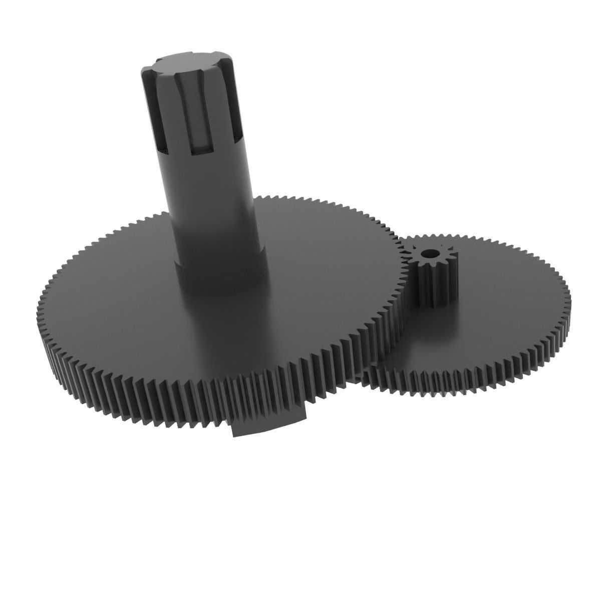 Saeco Royal Professional - gearses for gearbox 3D print model_3