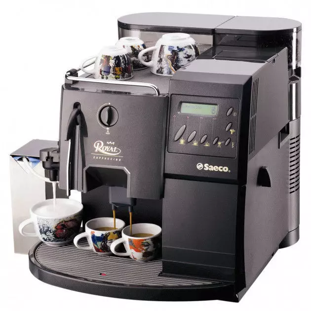Saeco Royal Professional - gearses for gearbox 3D print model_0