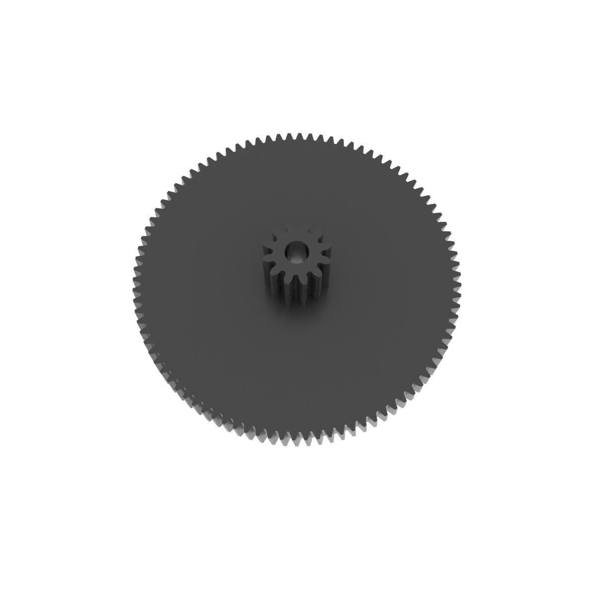 Saeco Royal Professional - gearses for gearbox 3D print model_7