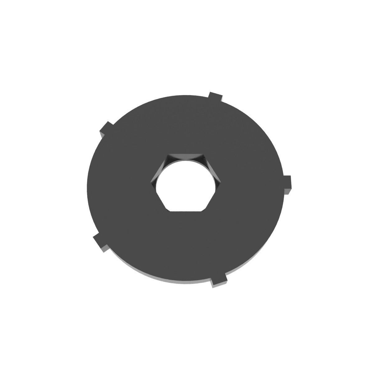 Saeco Royal Professional - gearses for gearbox 3D print model_8
