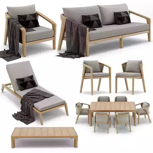 RH Outdoor Malta collection