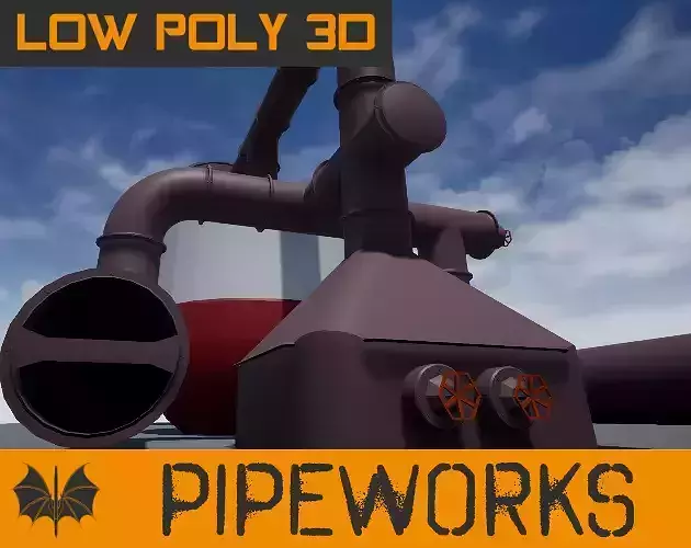 Modular Pipeworks