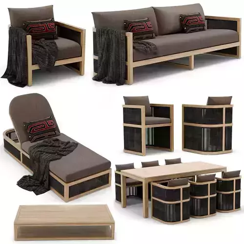 RH Outdoor Capri collection