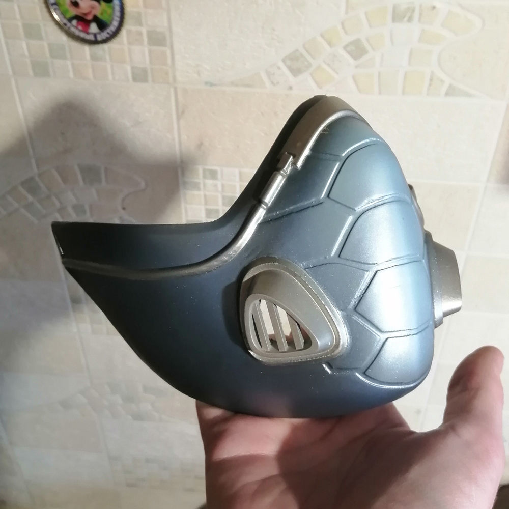 Valorant Viper mask 3D print model_7