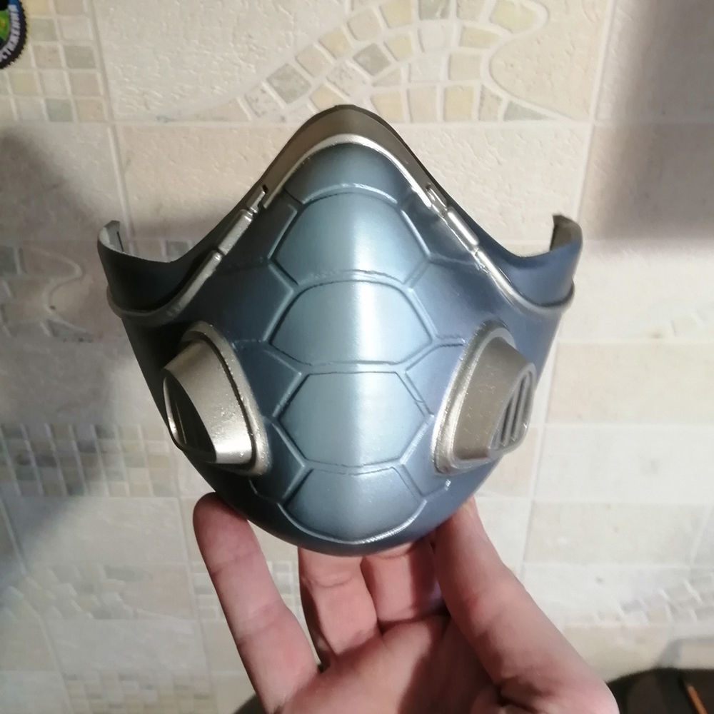 Valorant Viper mask 3D print model_6