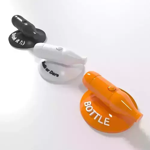 3D Printable Bottle Game 