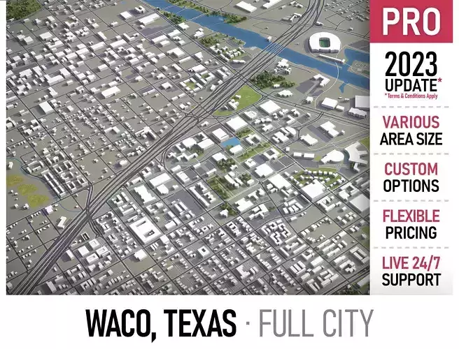 Waco - city 