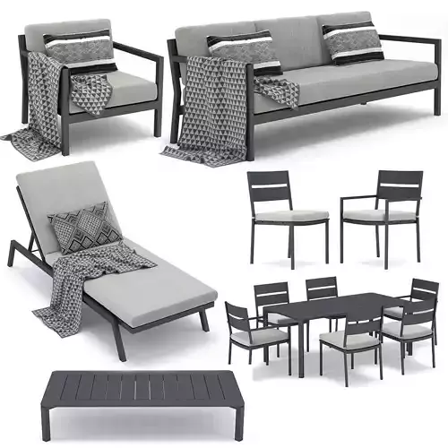 RH Outdoor Palma collection