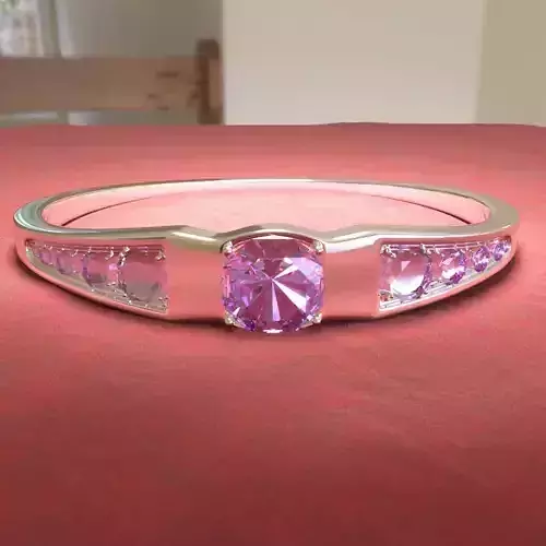 Simple Zirconia Ring by Joao Moizes