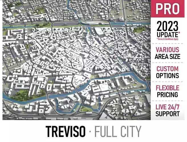 Treviso - 3D City Model