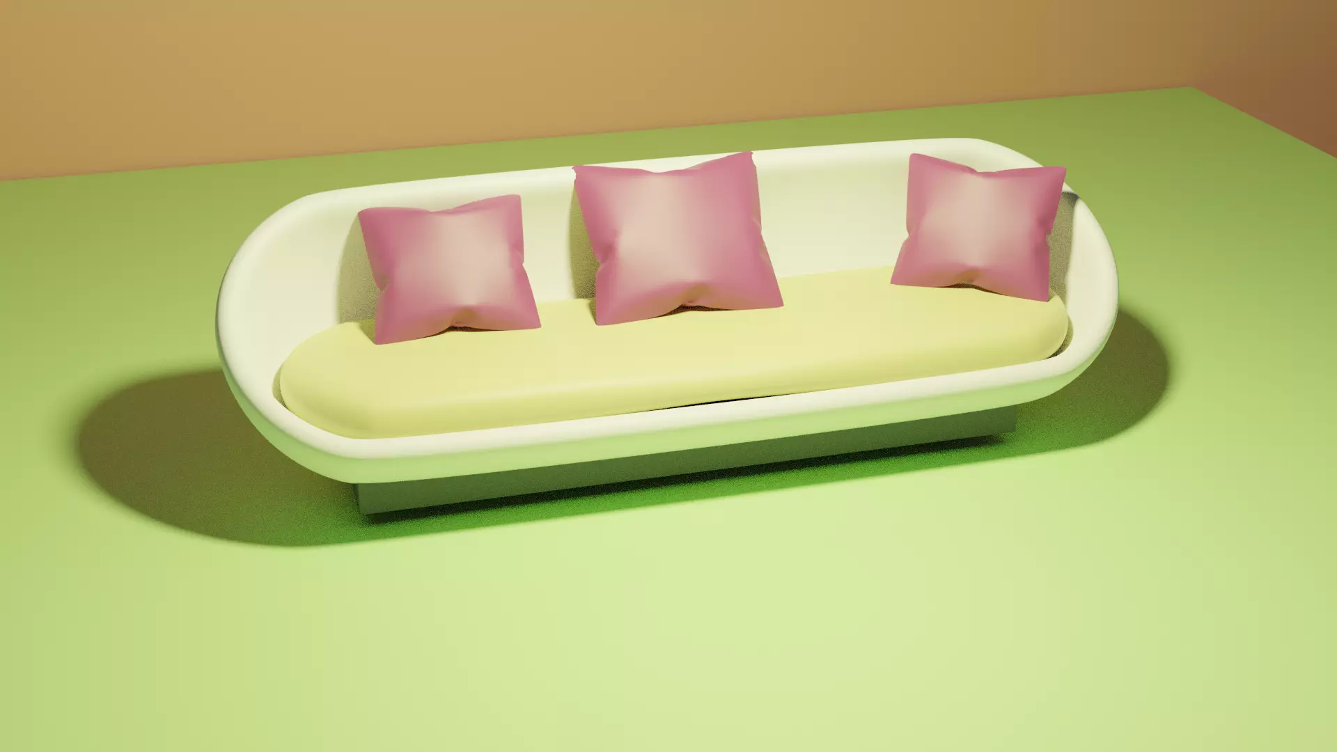 sofa hause 3D model_0