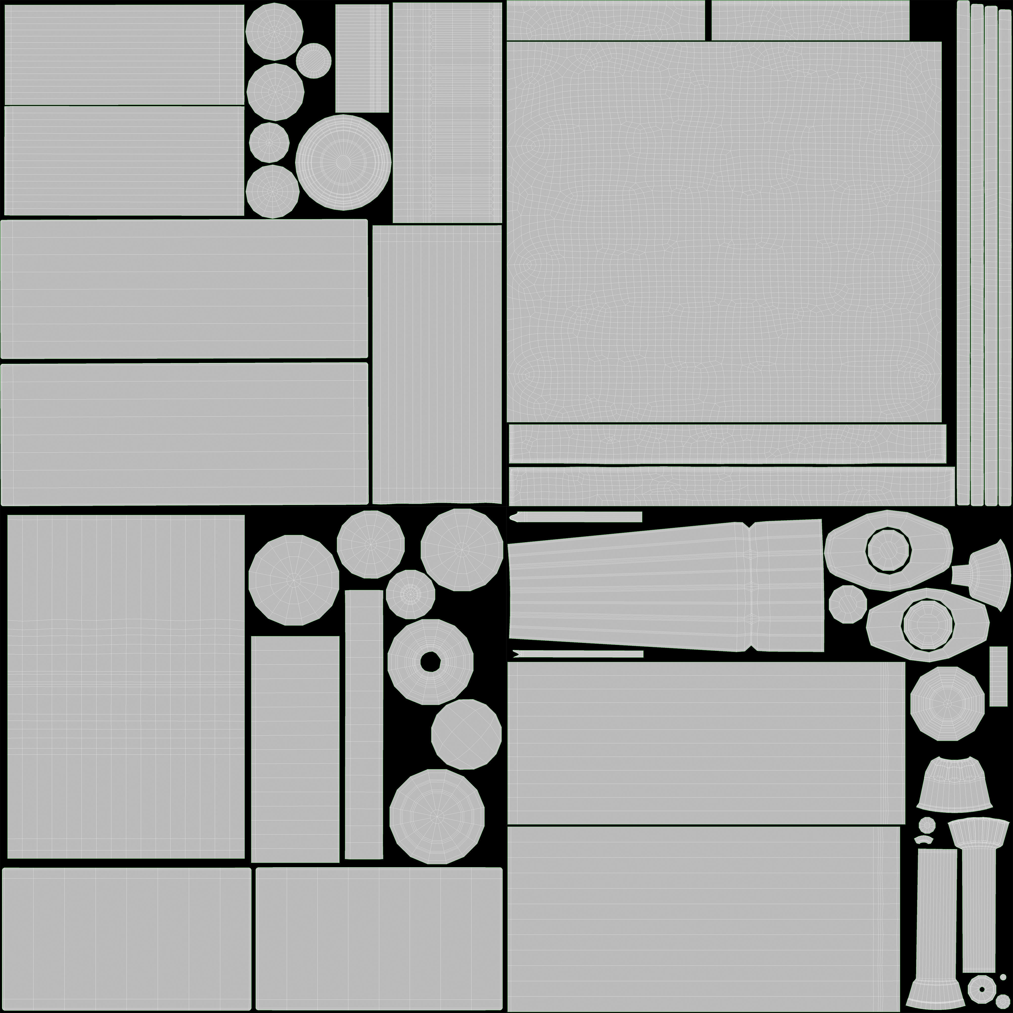 Covid-19 Medical Collection 3D model_35