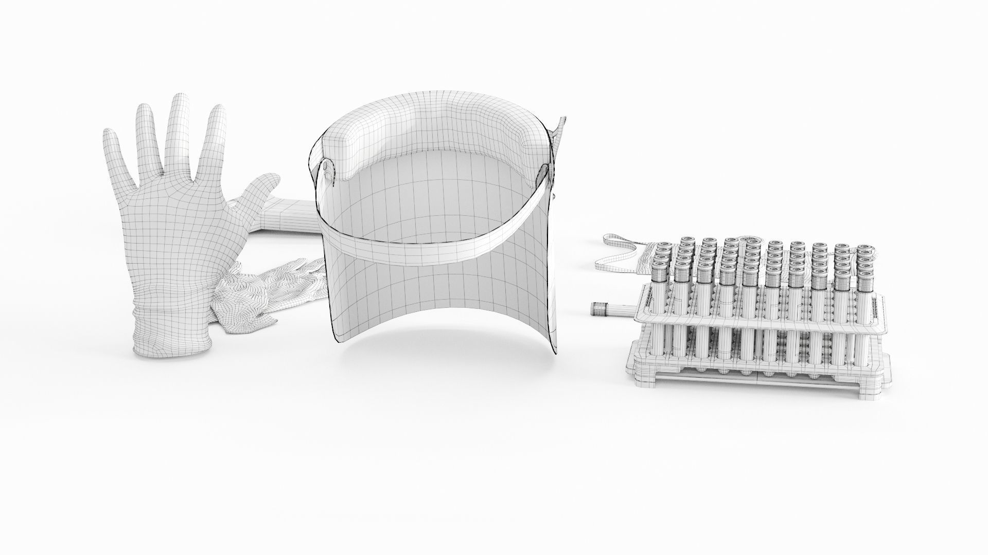 Covid-19 Medical Collection 3D model_19