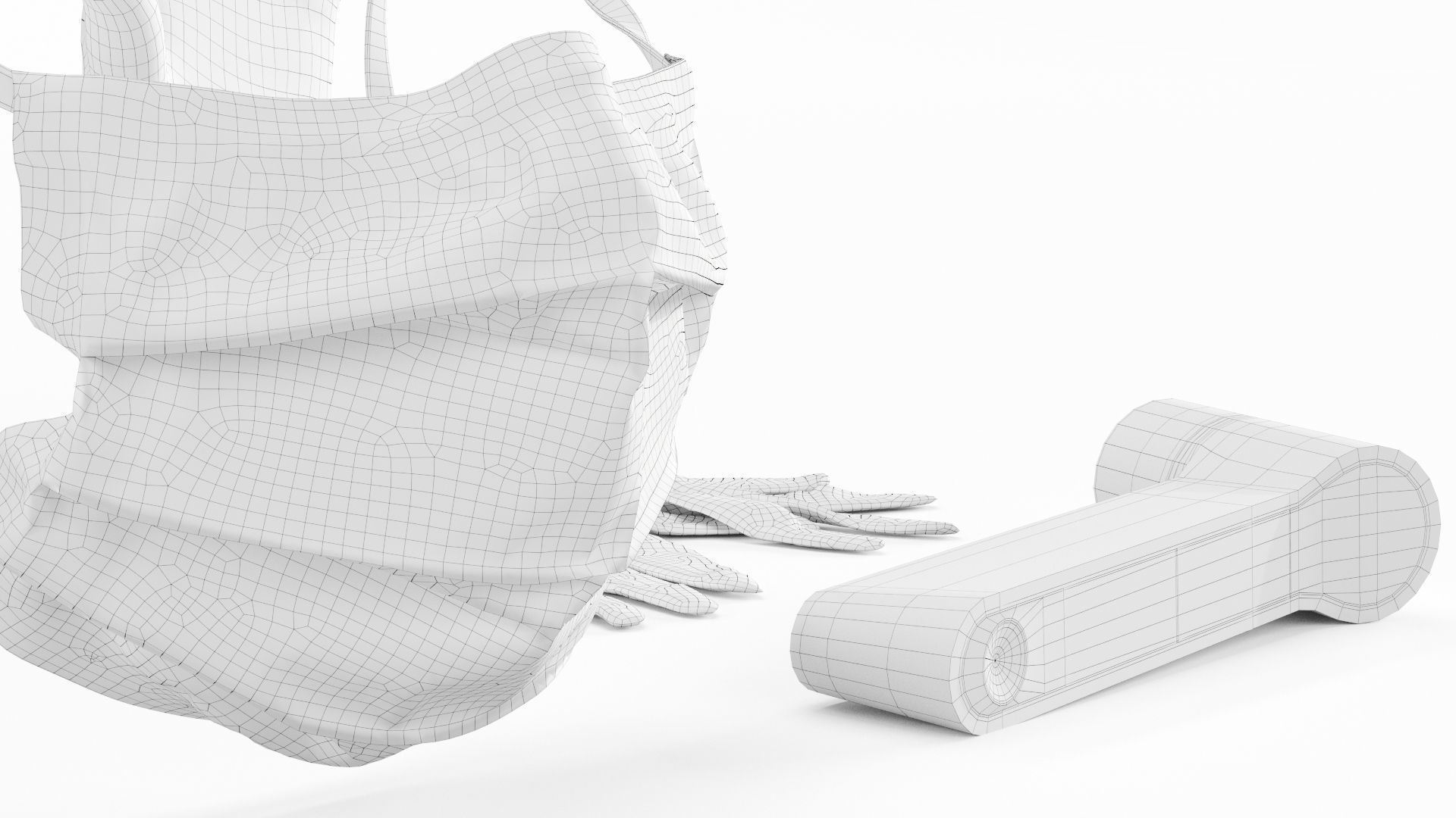 Covid-19 Medical Collection 3D model_24