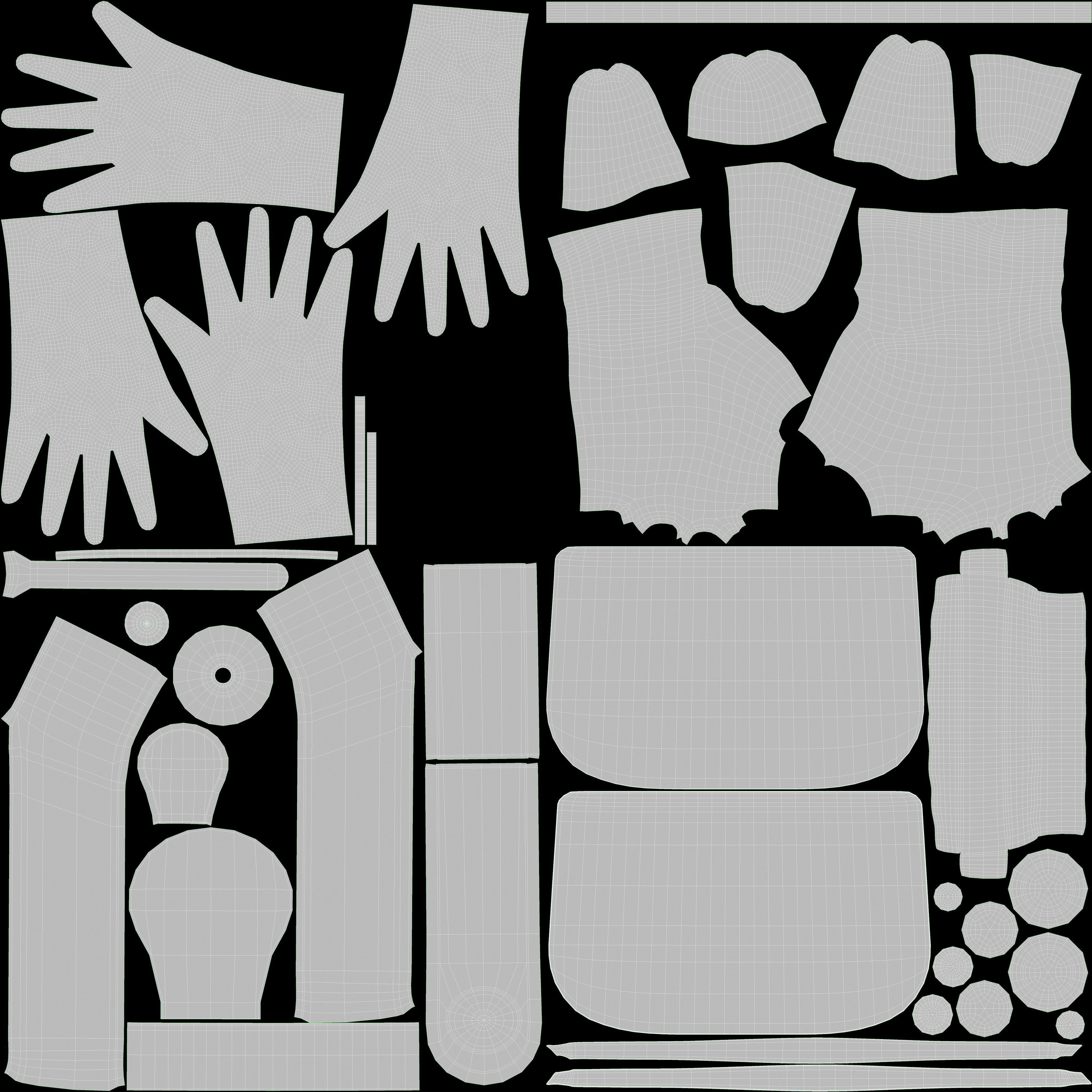 Covid-19 Medical Collection 3D model_36