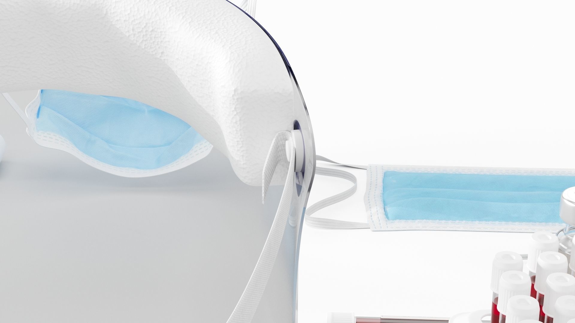 Covid-19 Medical Collection 3D model_10