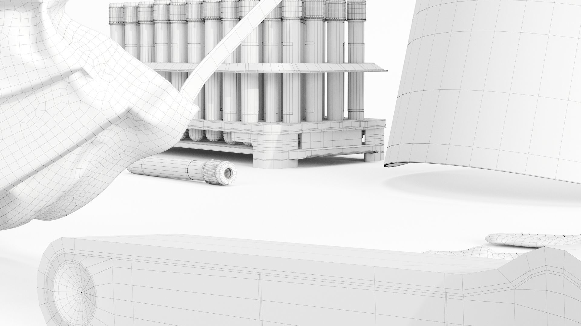 Covid-19 Medical Collection 3D model_26