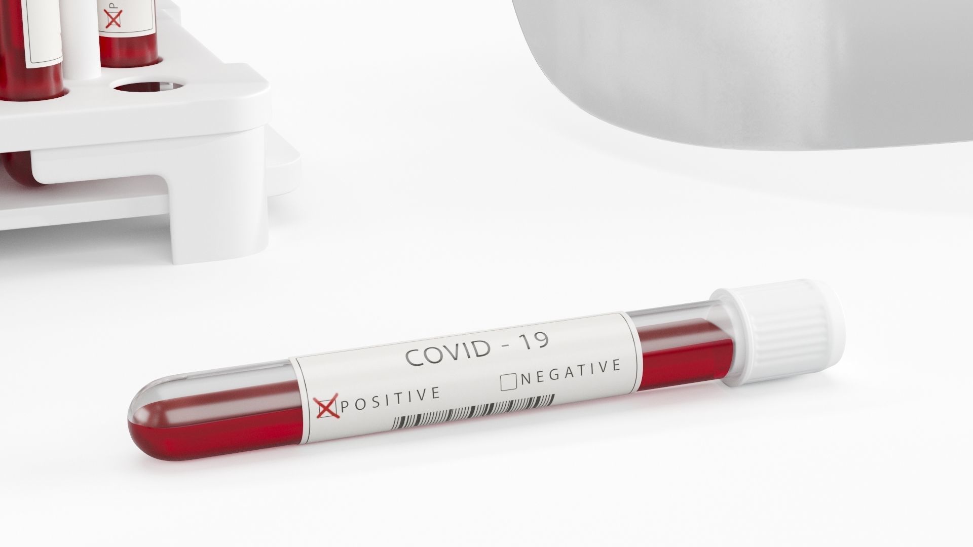 Covid-19 Medical Collection 3D model_5