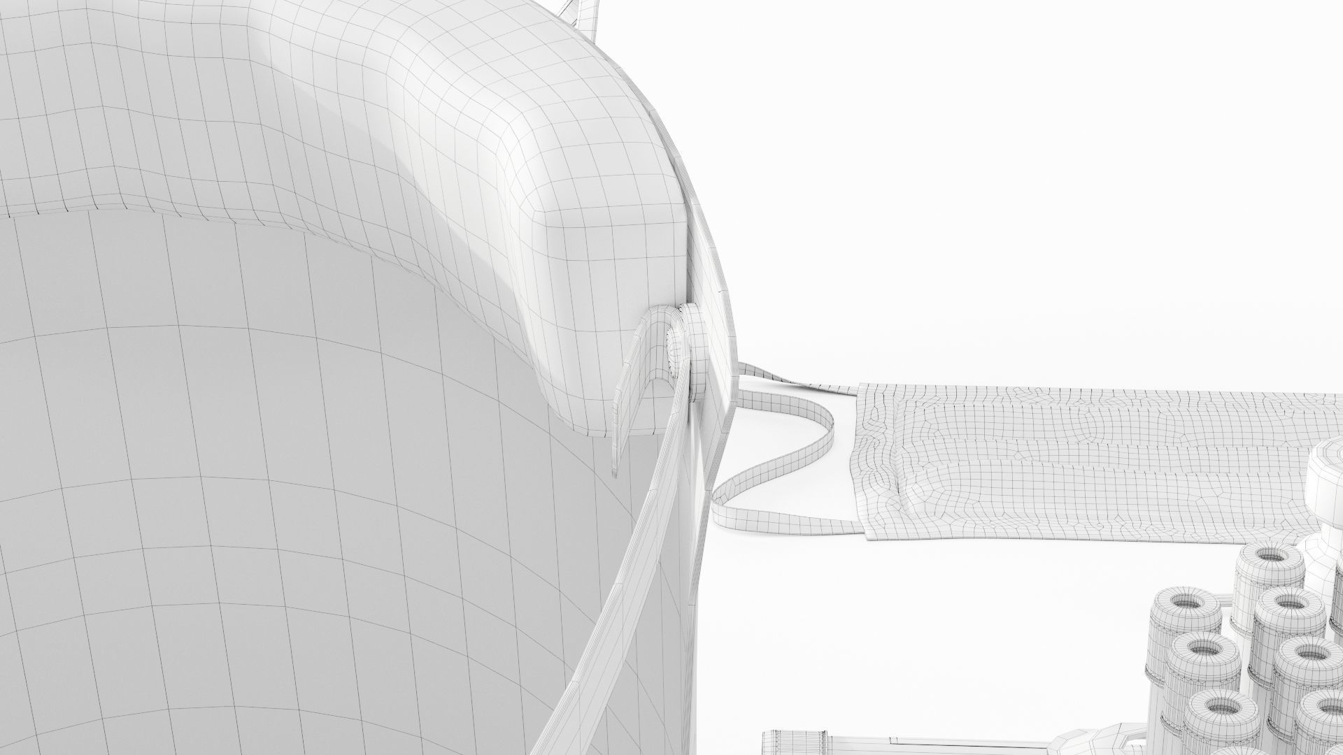 Covid-19 Medical Collection 3D model_27