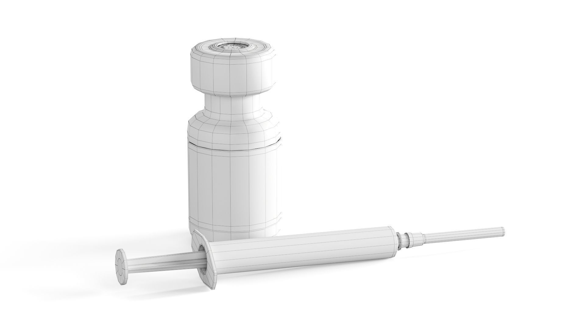 Covid-19 Medical Collection 3D model_33